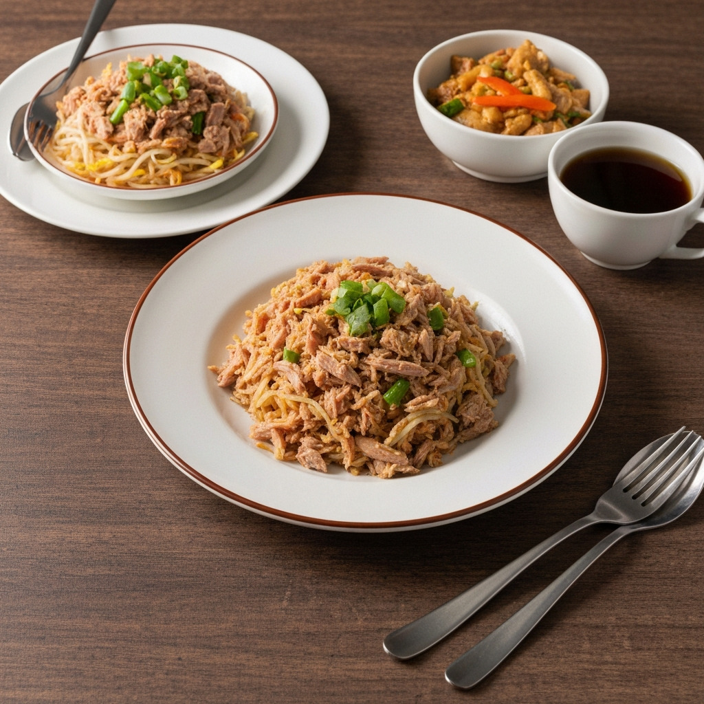 Tuna Noodle