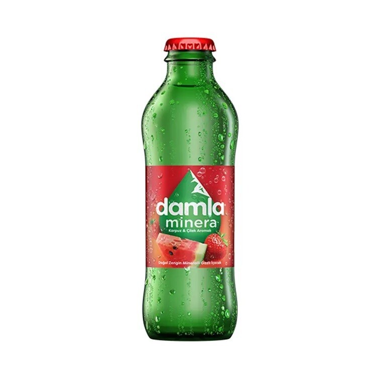 Karpuz Çilek Aromalı Soda (200 ml.)