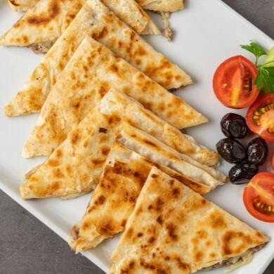 Gözleme Menü