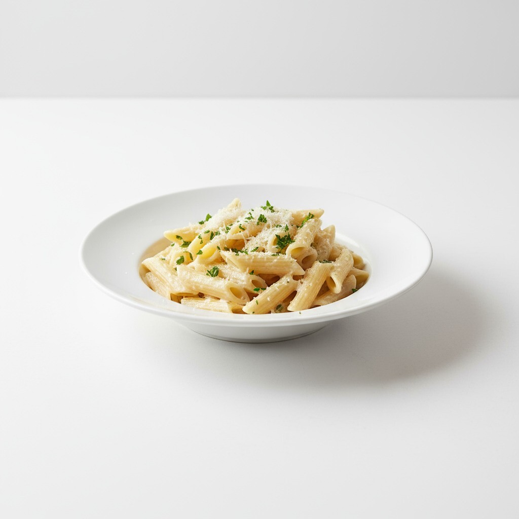 Alfredo Soslu Makarna