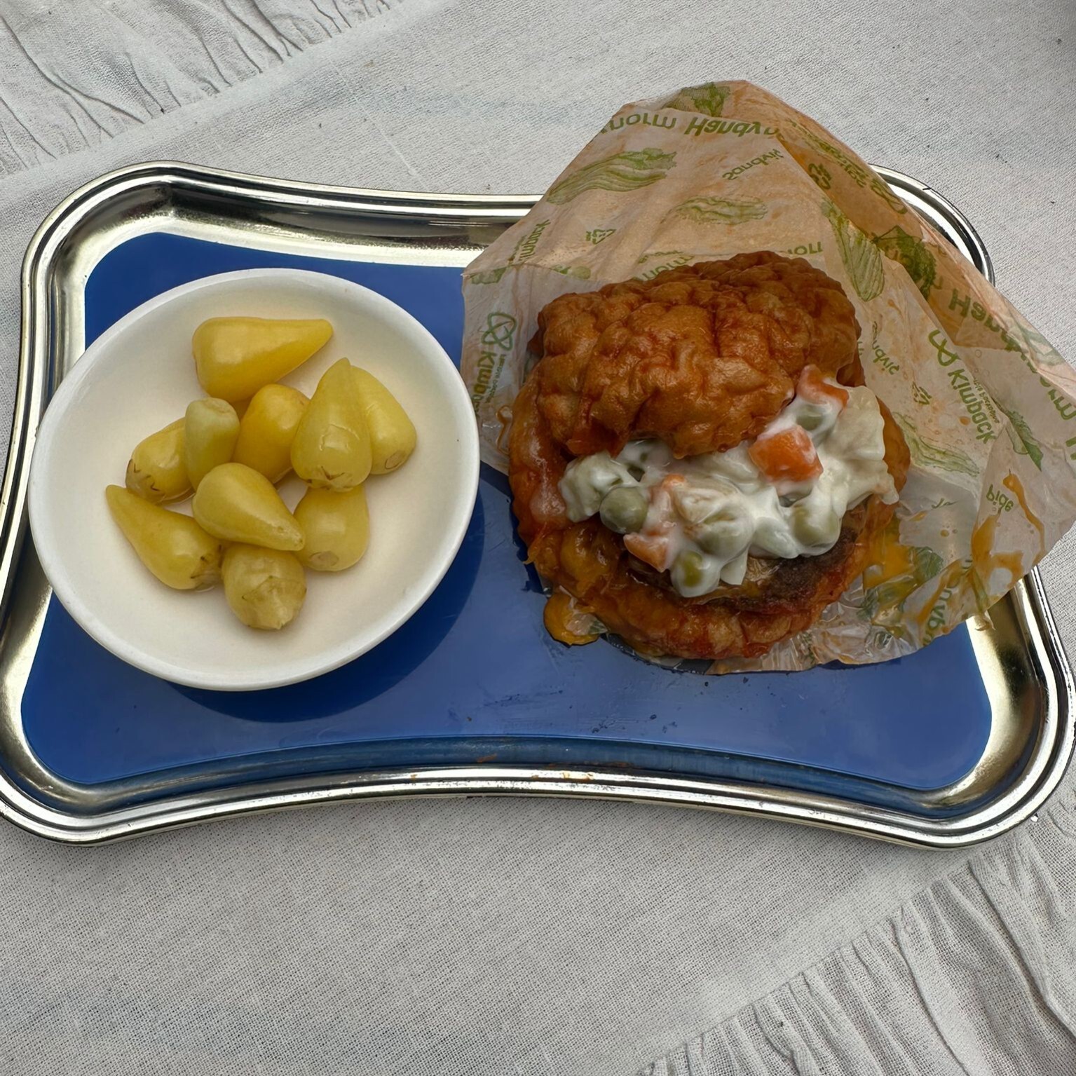 Rus Salatalı Islak Hamburger