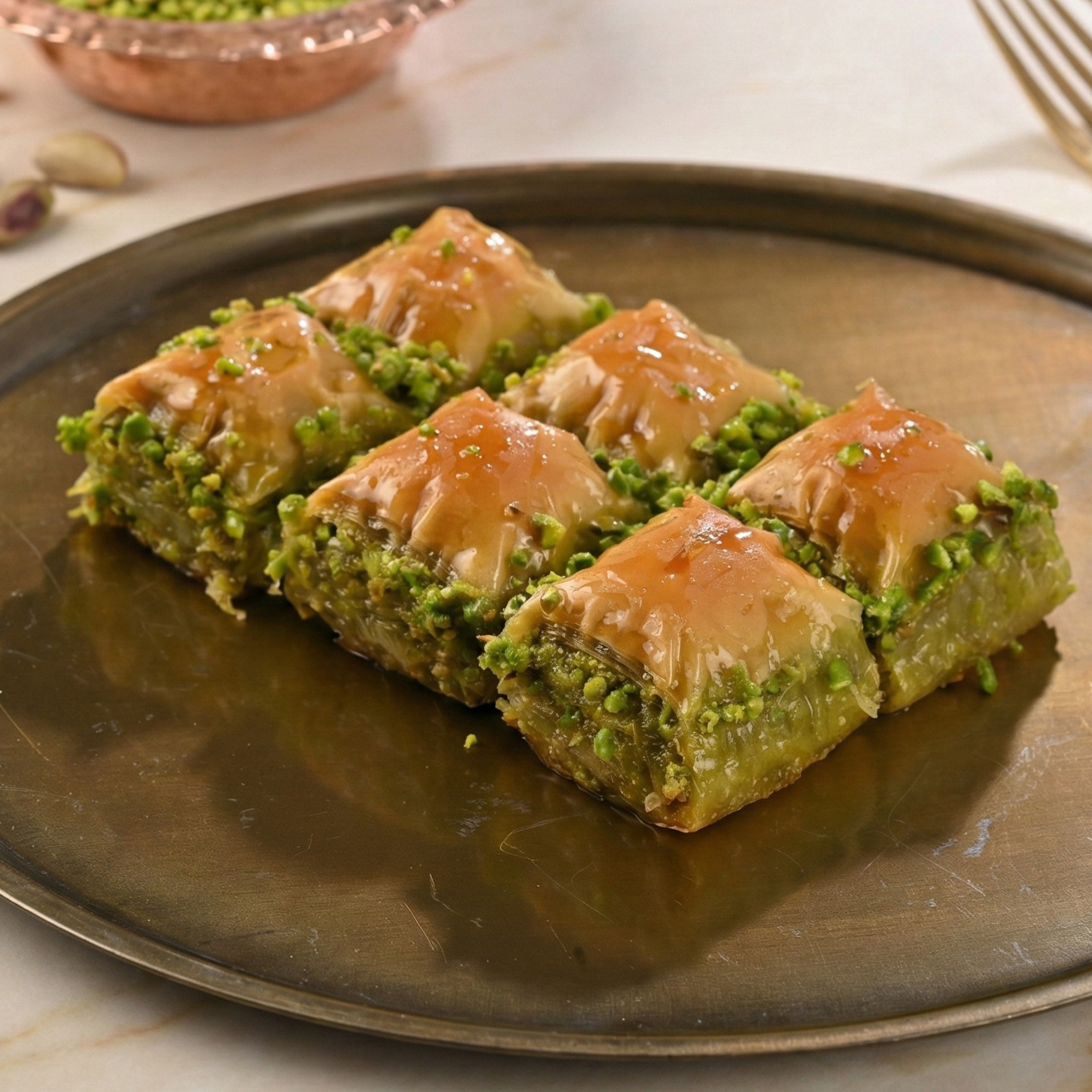 Fıstıklı Antep Özel Baklava