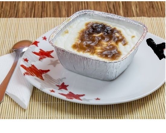 5 Adet Fırında Sütlaç Aliminyum Kap (250 gr.)