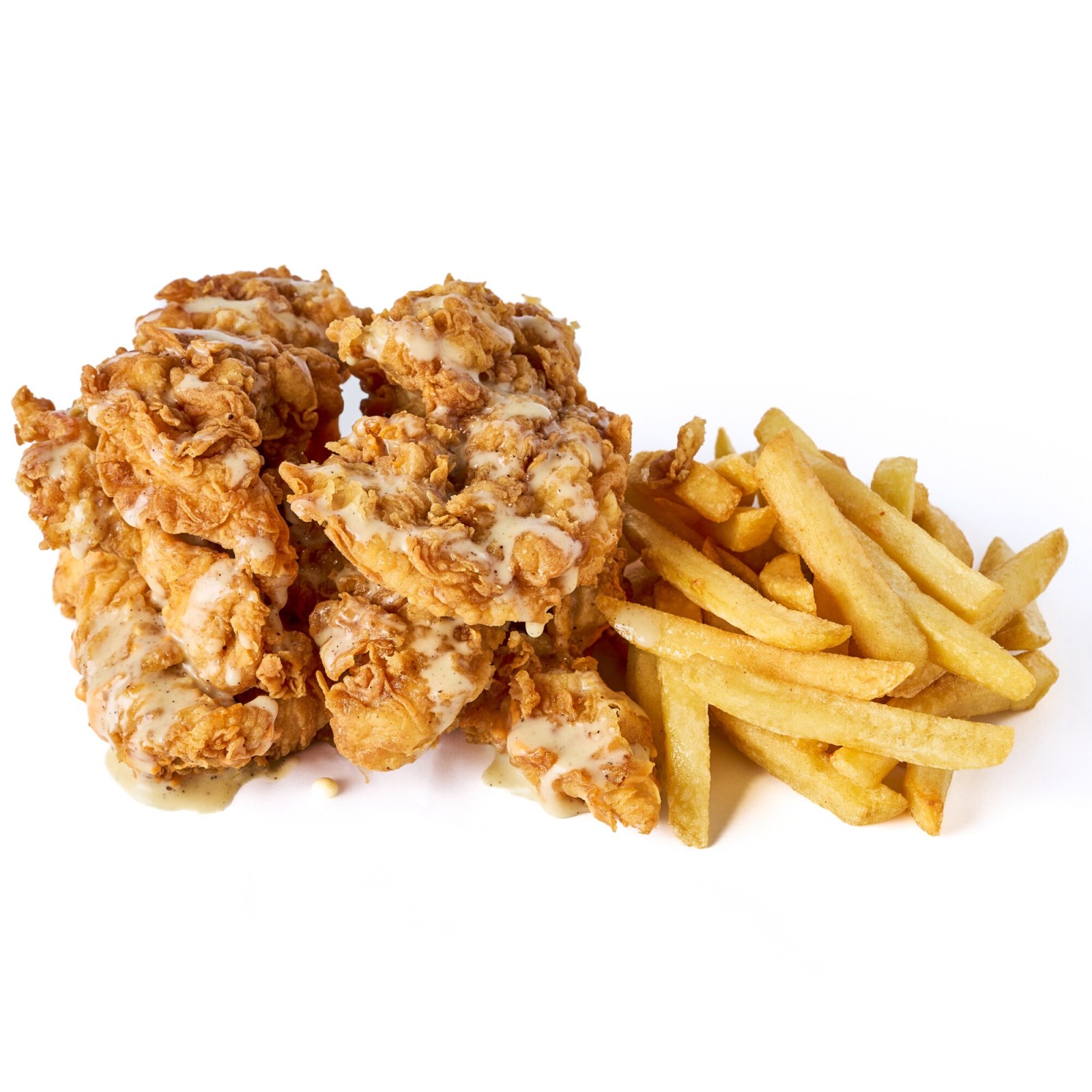Ballı Hardal Tenders (6'lı)