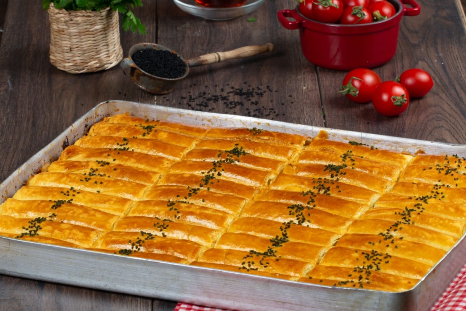 Kıymalı Kol Böreği (2,1 kg.)