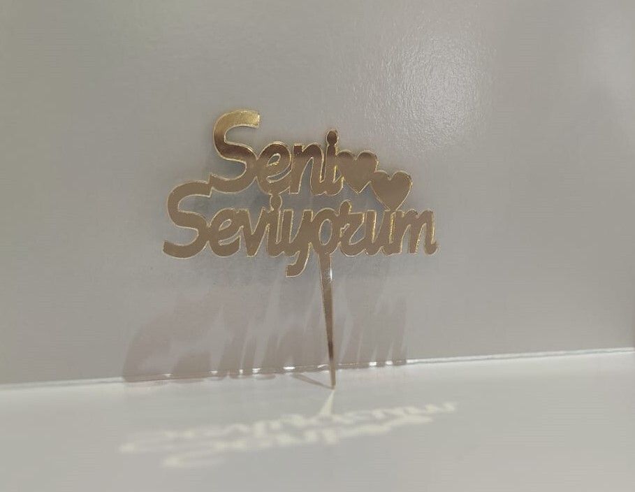 Seni Seviyorum (pleksi)
