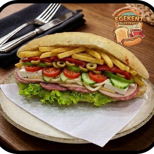 16 MALZEMELİ ULTRA SANDVİÇ