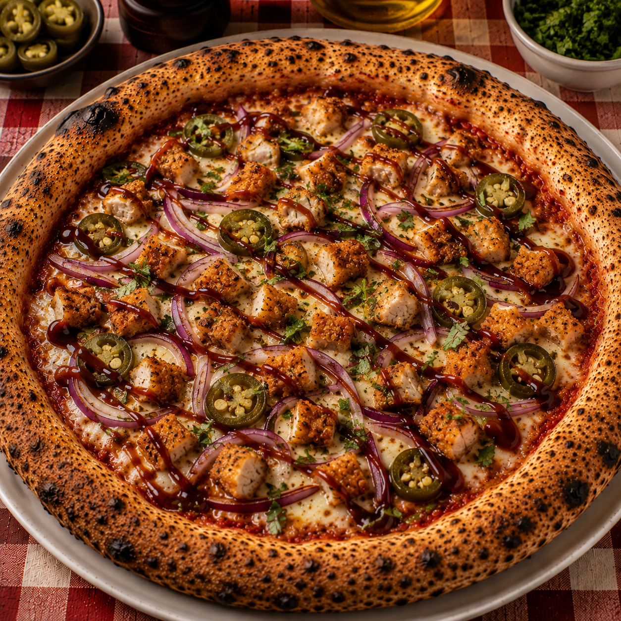 Barbekü Tavuk Pizza 30cm