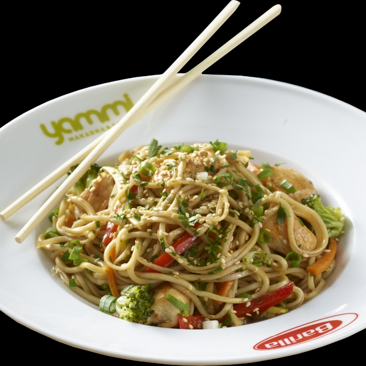 Sebzeli Noodle