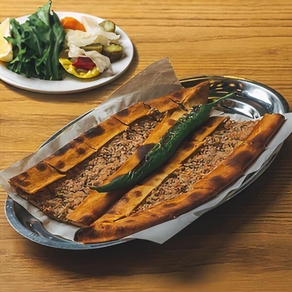Kıymalı Pide (Açık)