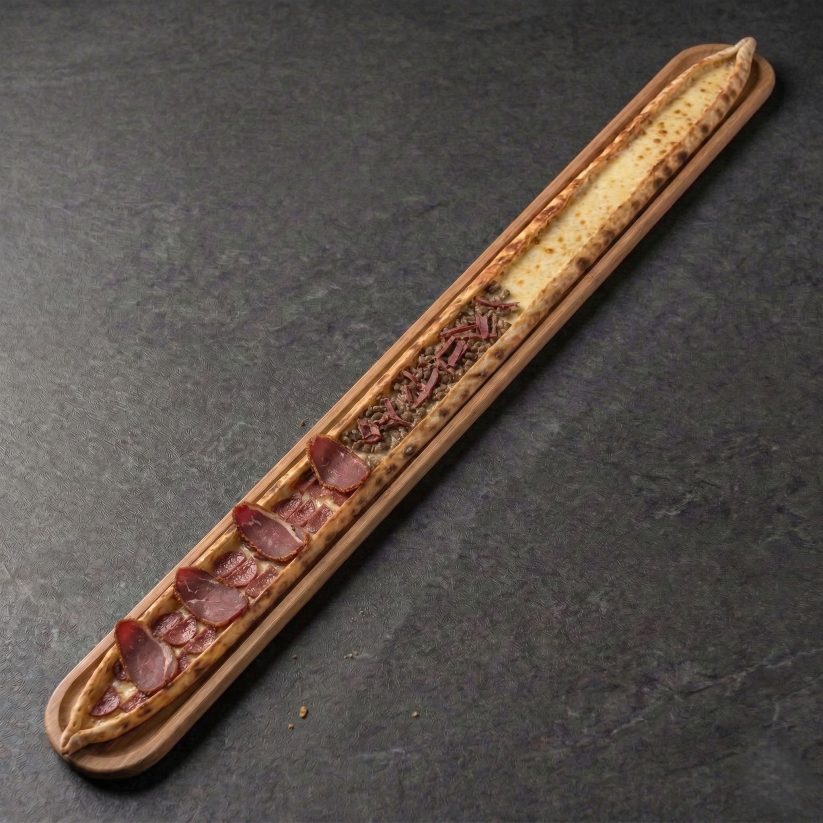 Nova Karışık Pide (Açık)