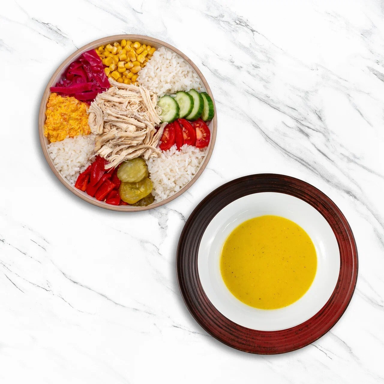 Bowl & Çorba Menü