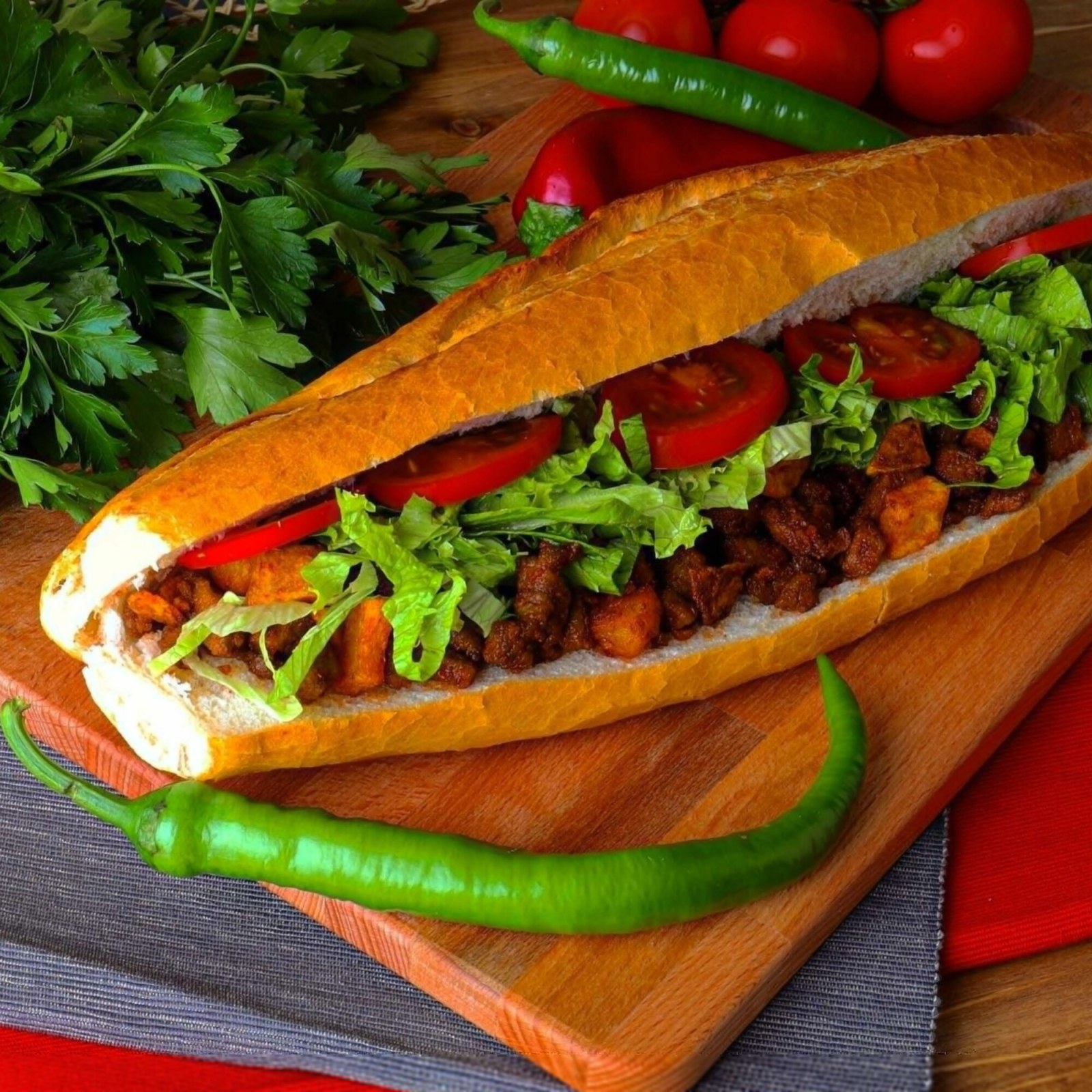 Tam Ekmek Ciğer