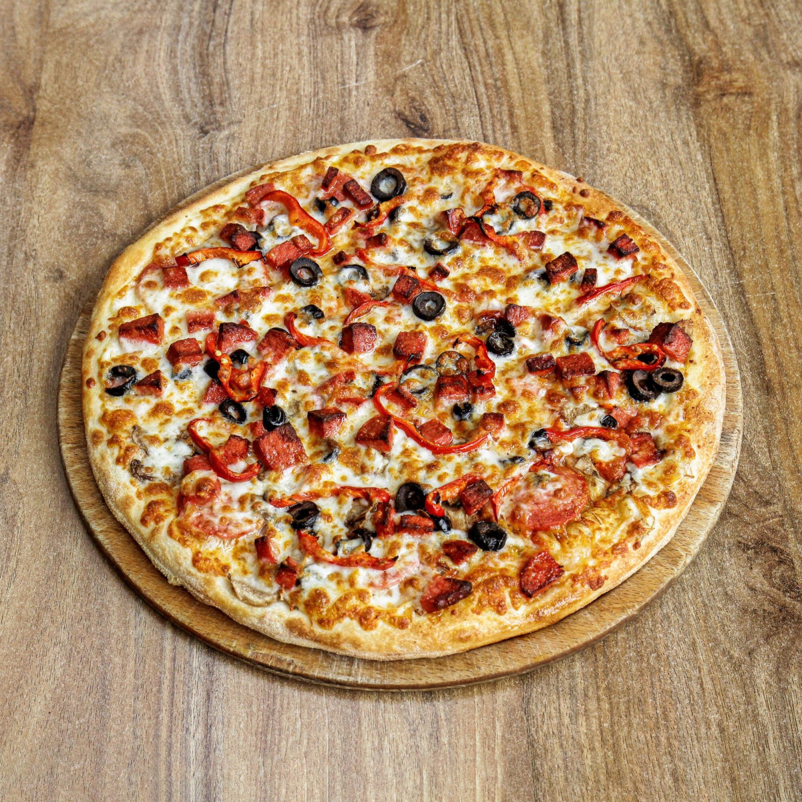 Orta Boy İtalian pide -27 Cm 6 Dilim