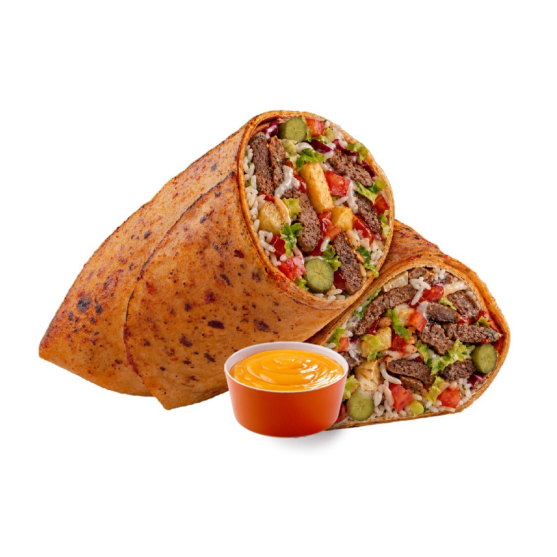 Mogaf Mexicano Köfte Burrito
