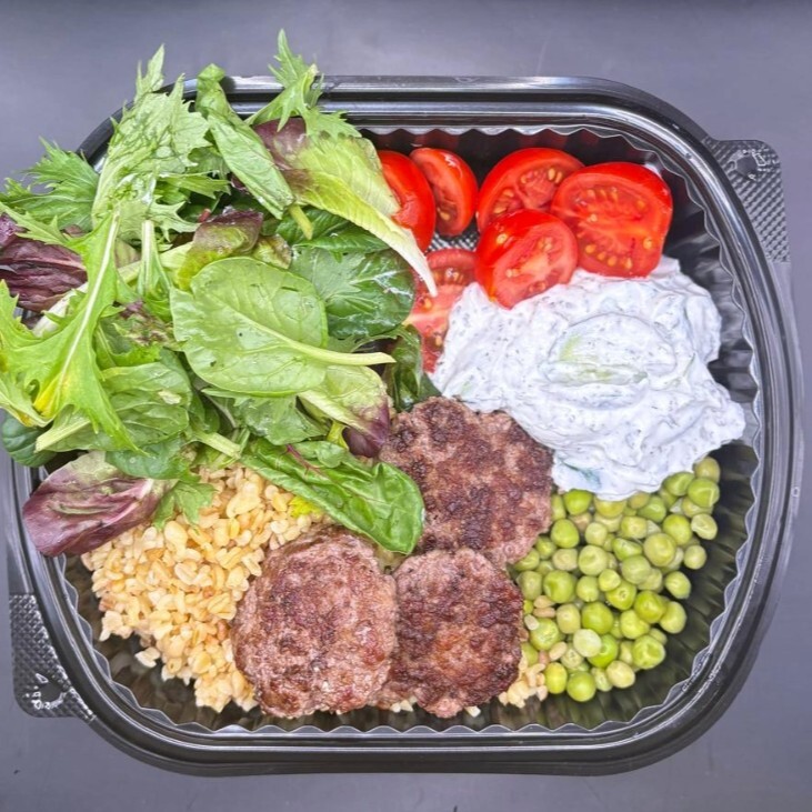 Izgara Köfteli Bowl