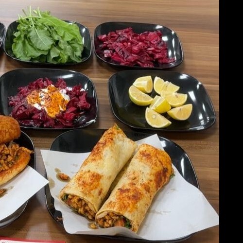 Çift Lavaş Et Tantuni