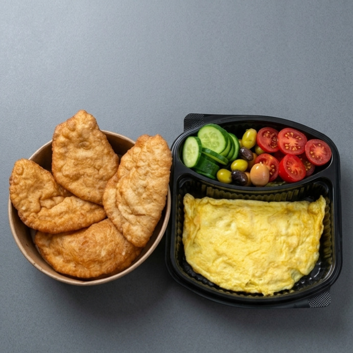 Pişili & Omletli Kahvaltı