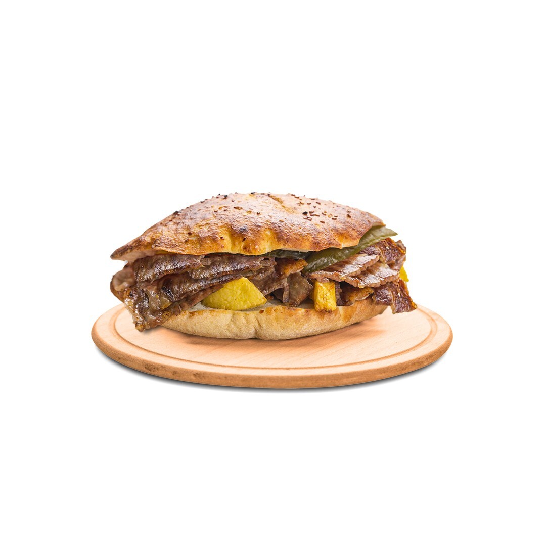 Tombik Ekmek Arası Et Döner