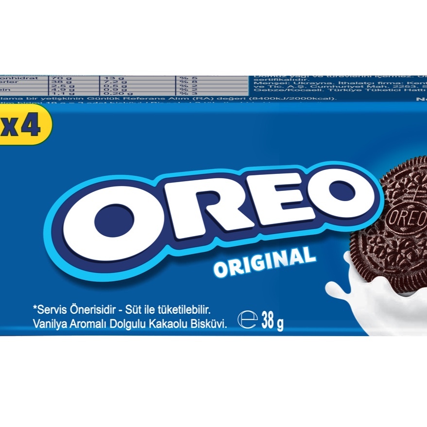 Oreo Bisküvi