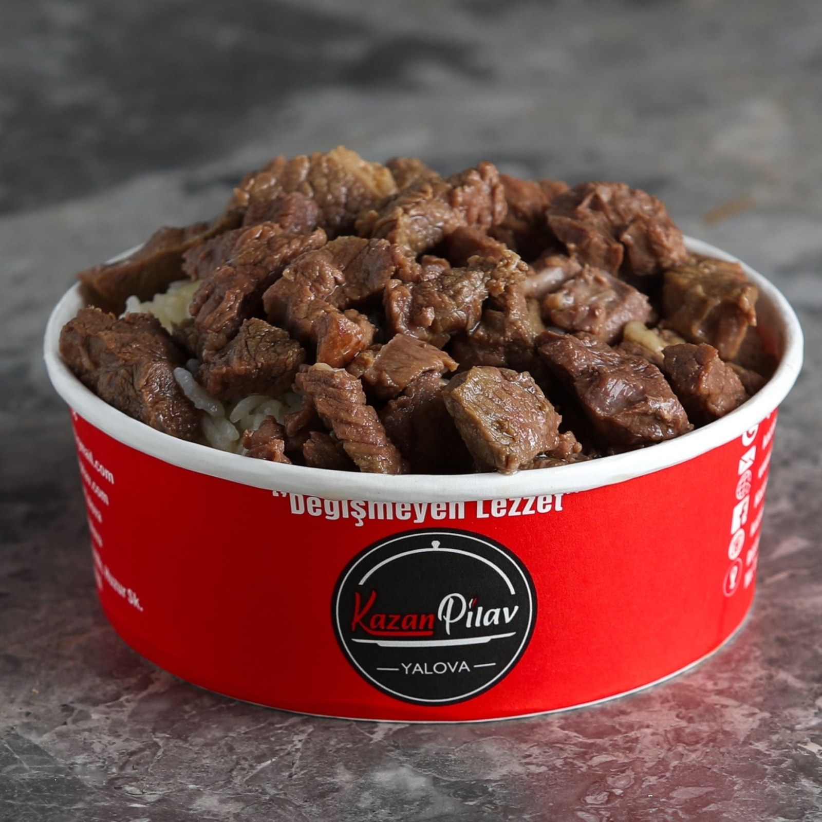 Kavurmalı Pilav