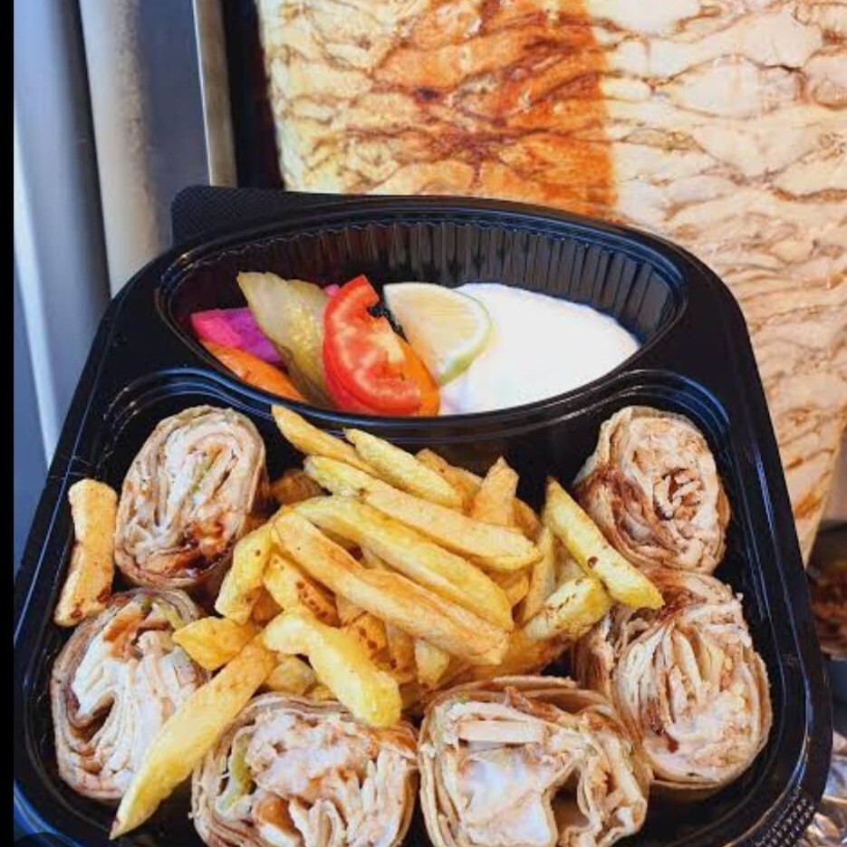 Double Şawarma Servis