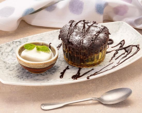 Hot Chocolate Souffle