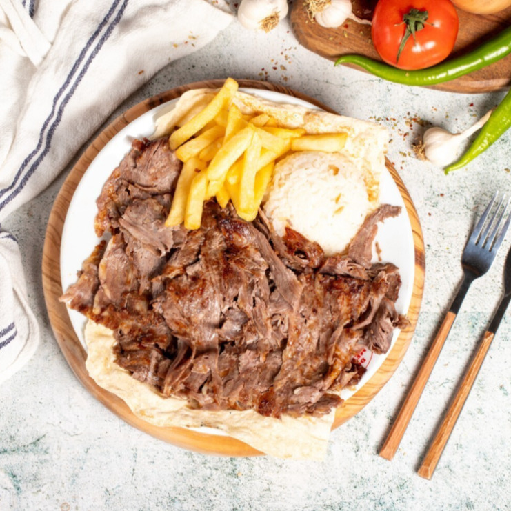Pilav Üstü Et Döner (200 gr.)