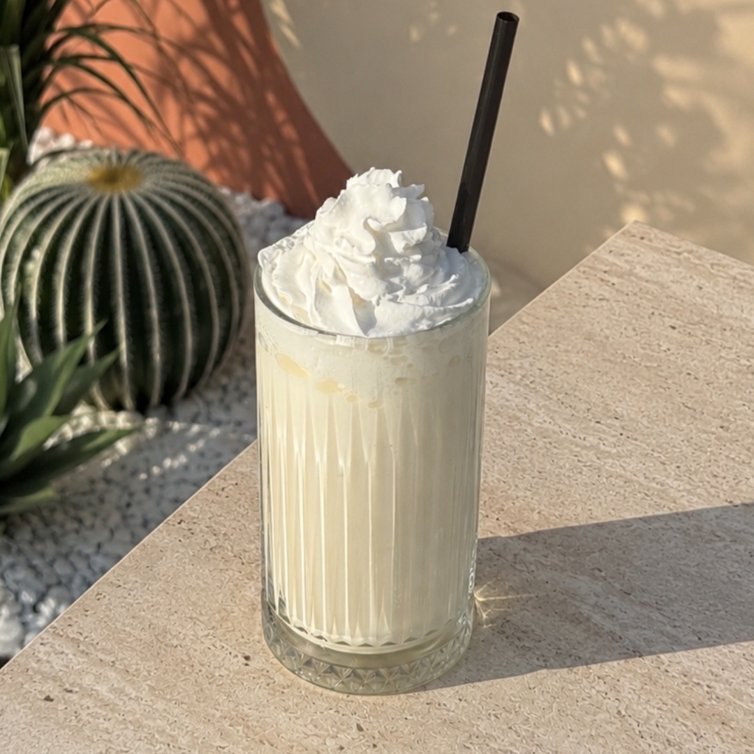 Ananaslı Milkshake