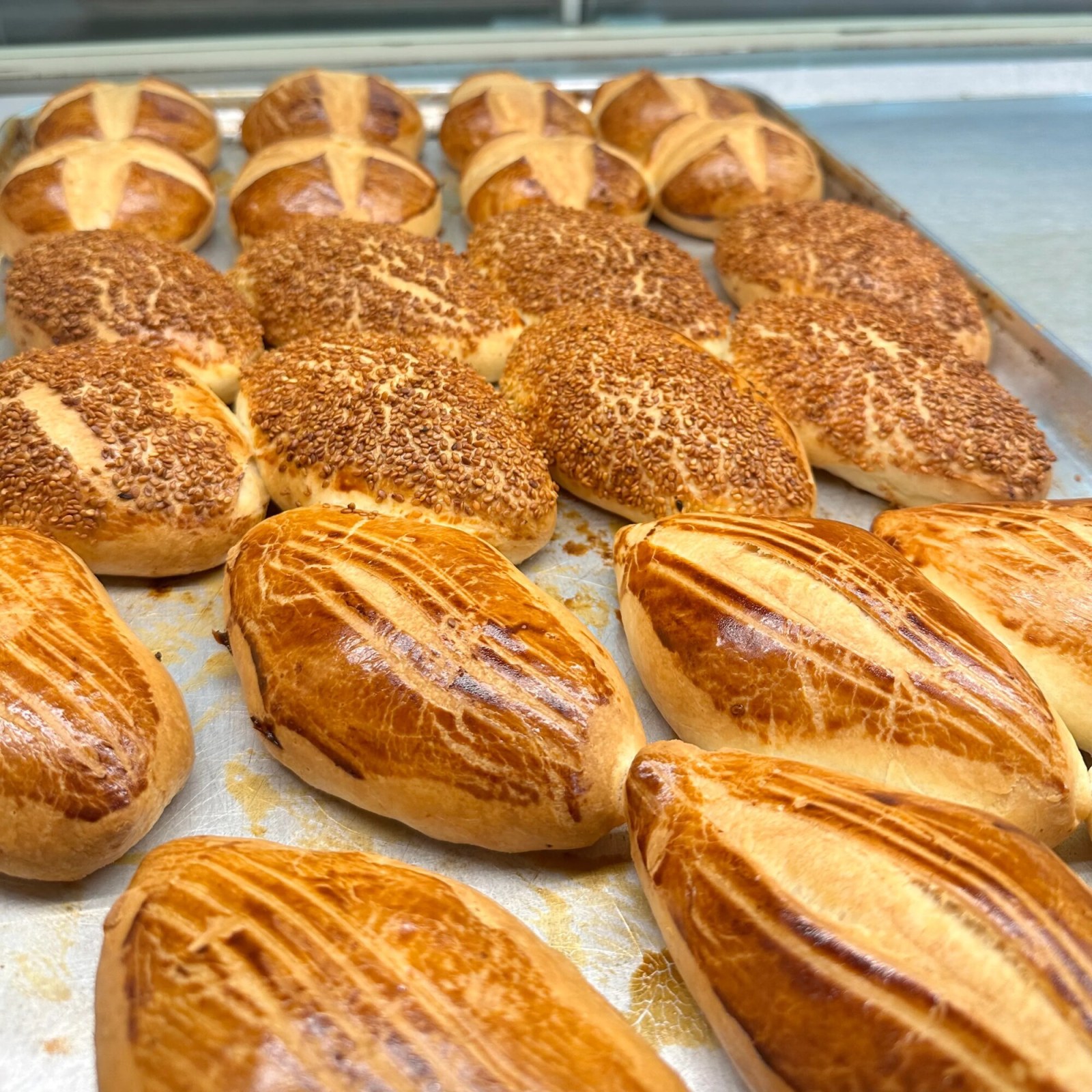 Kaşarlı Poğaça