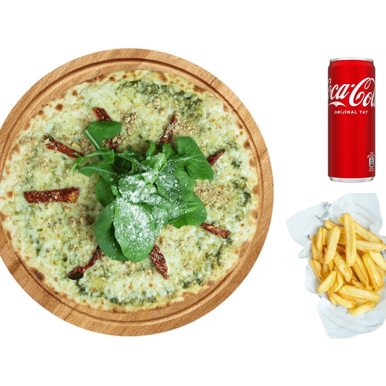 Pesto Aşkına Pizza (Büyük)