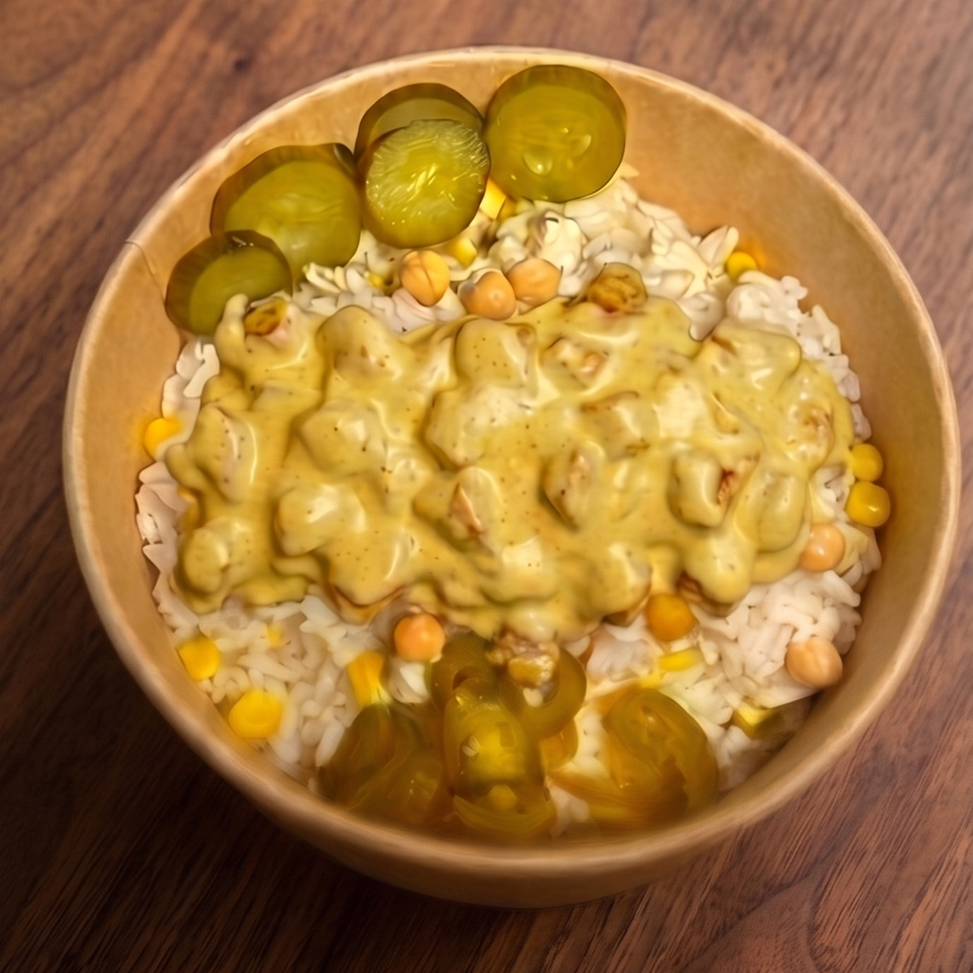 Kovada Cheddar Rice