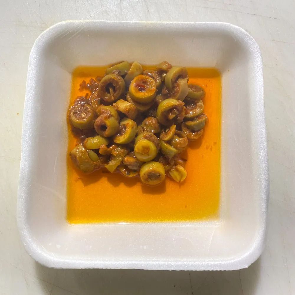 Yeşil Zeytin Salatası (35 Gr)