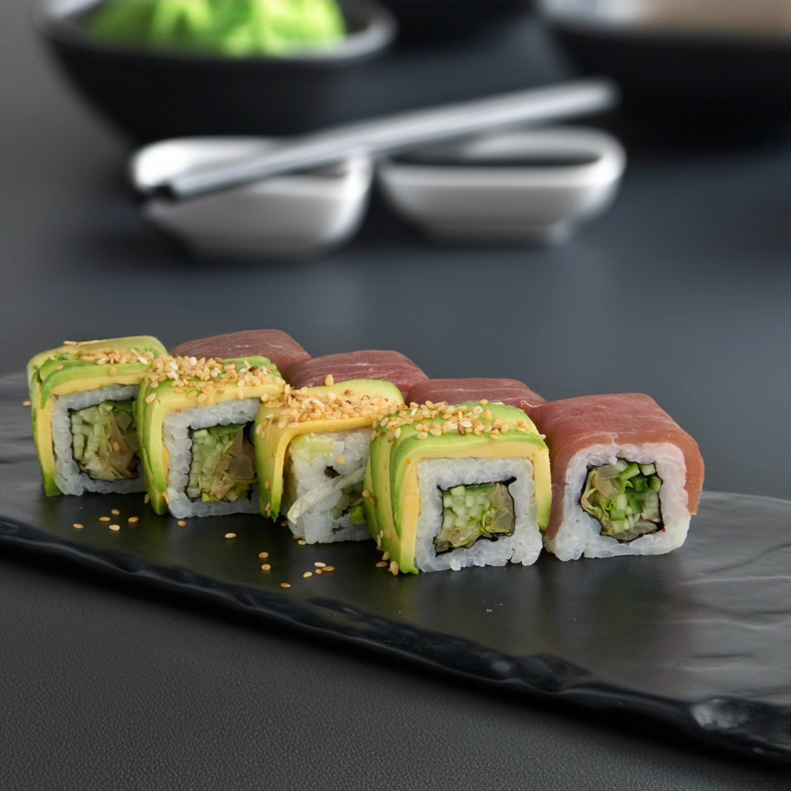 Half Tuna Roll (8 Adet)