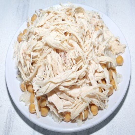 Tavuklu Nohutlu Pilav Double ( 2 Porsiyon )