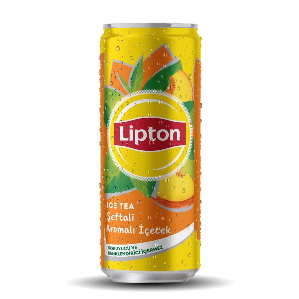 Lipton Ice Tea Şeftali 330 Ml
