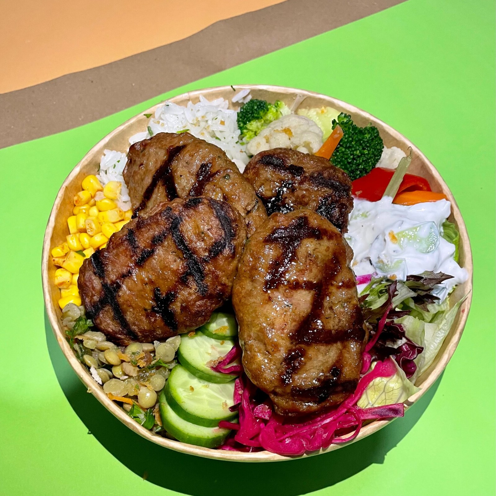Wery Special Köfteli Bowl