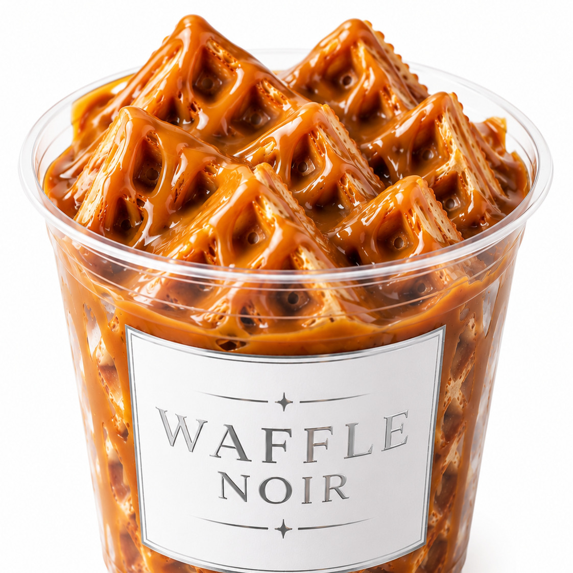 Karamel Bardak Waffle