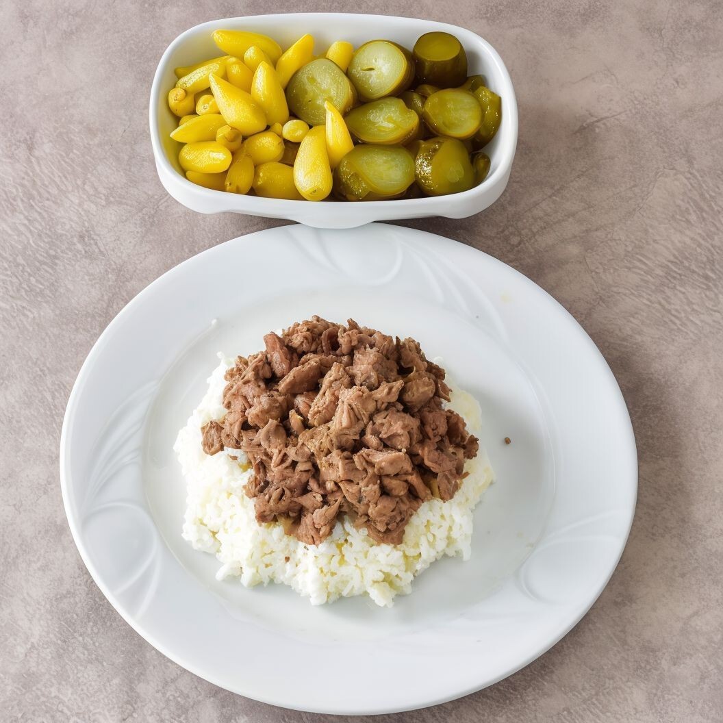 Kavurmalı Pilav