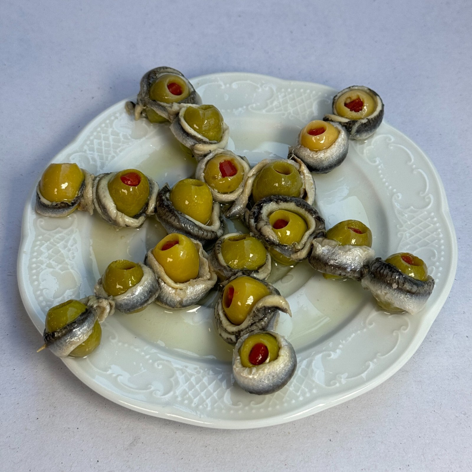 Zeytinli Hamsi (200 g)
