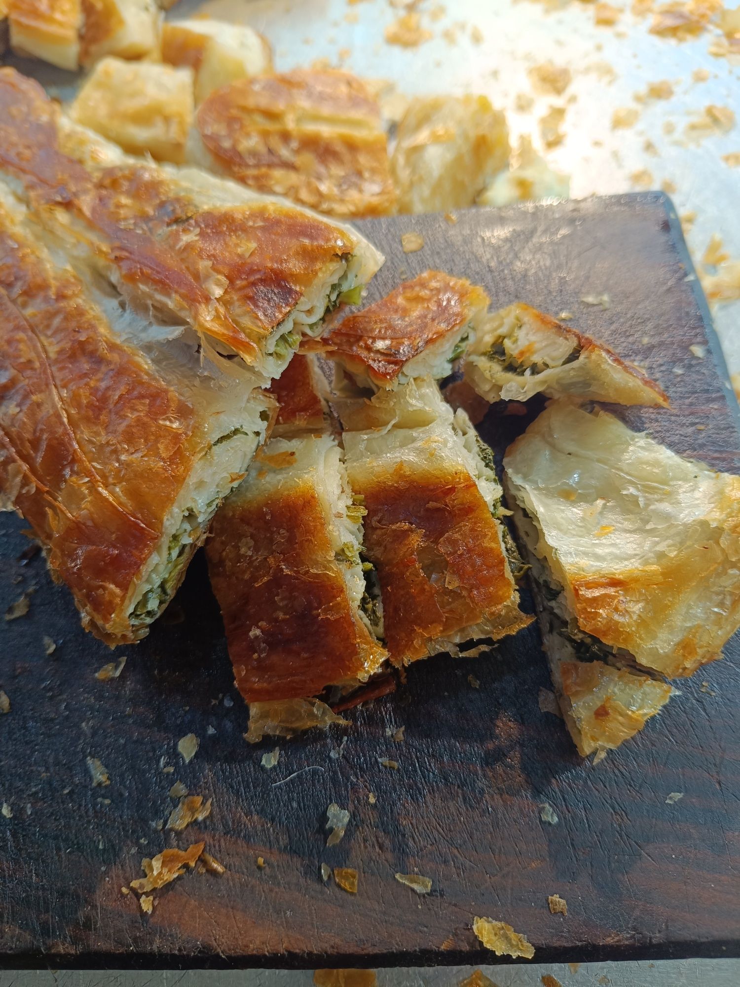 Ispanakı Börek