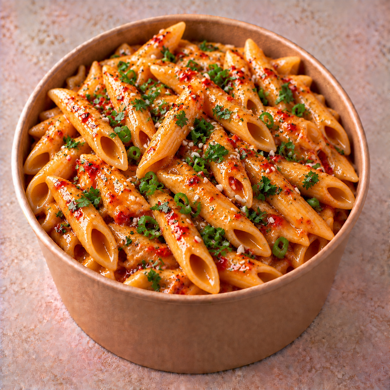 Sweet Chili Soslu Penne