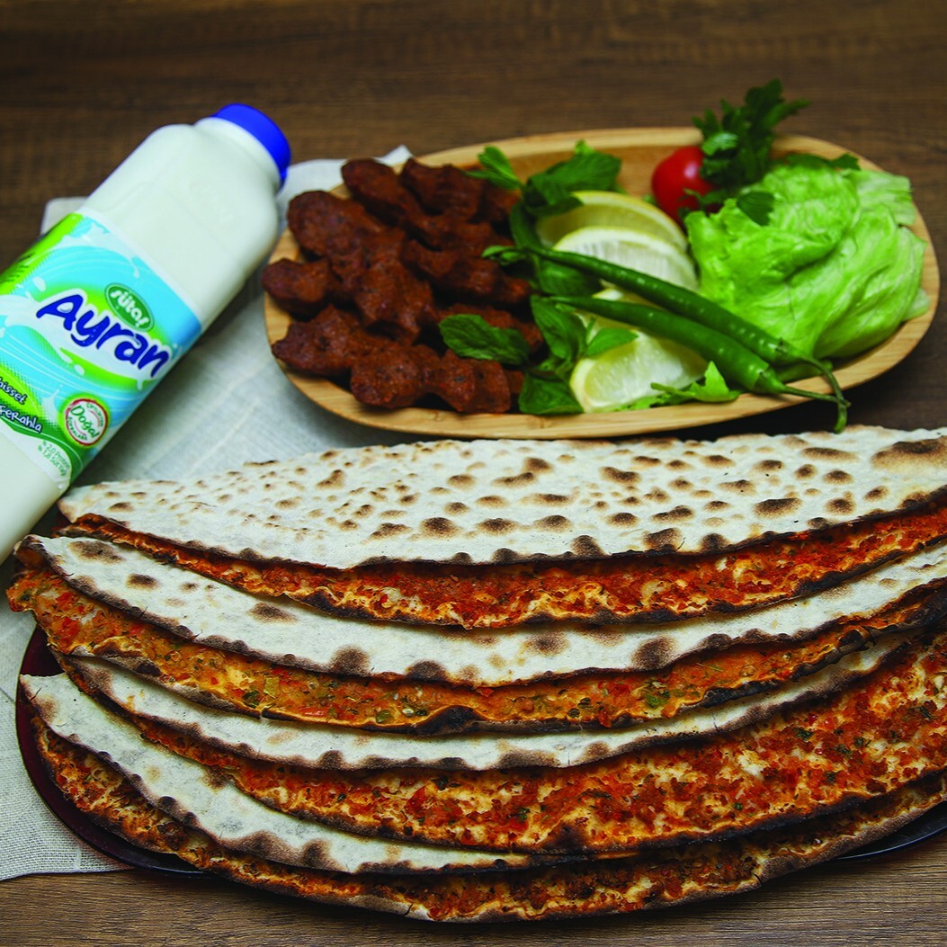 10'lu Lahmacun Menü