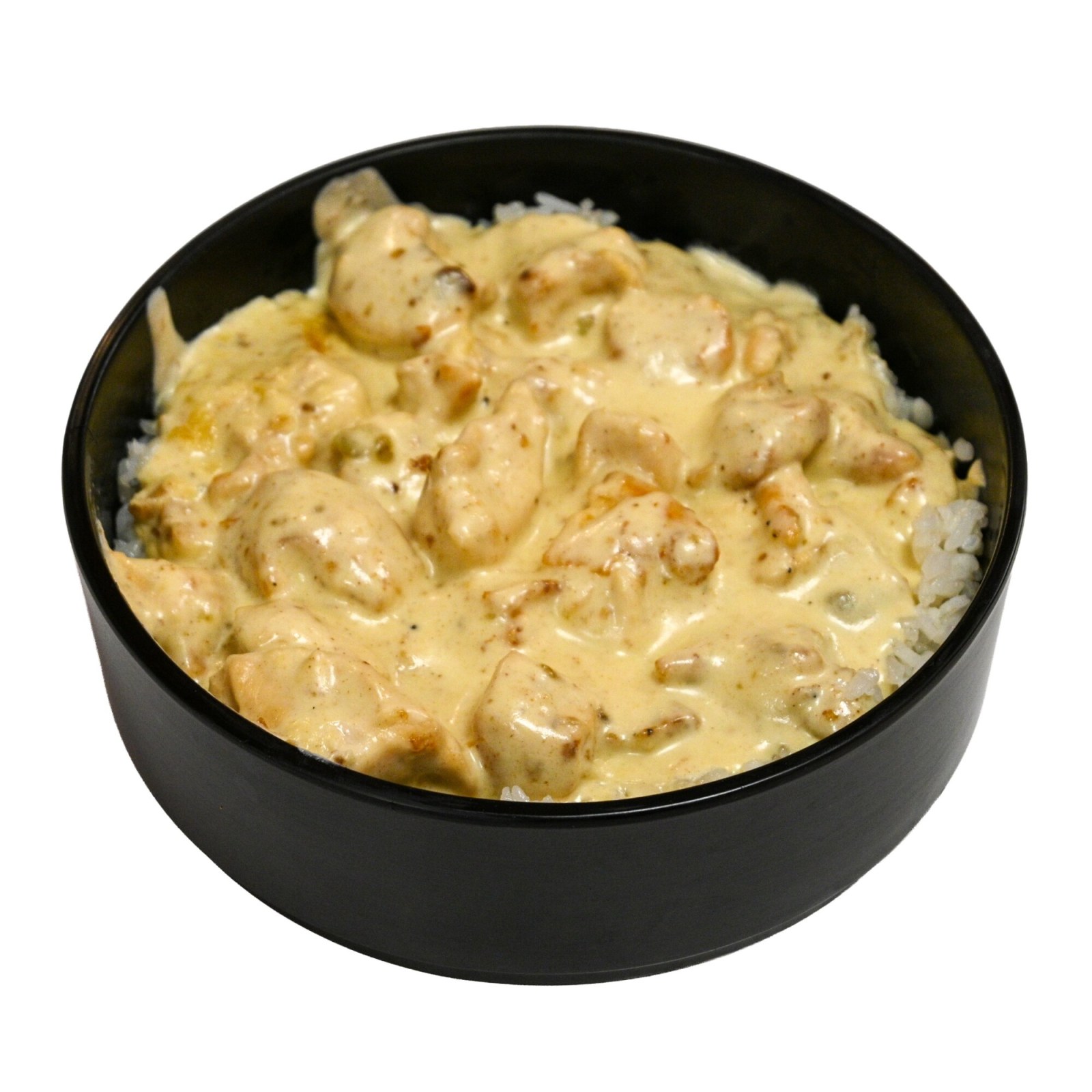 Avokado Fındıklı Soslu Tavuklu Pilav