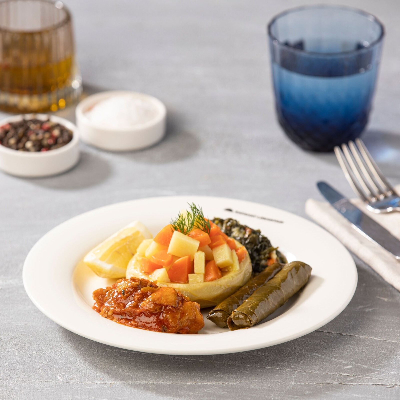 Zeytinyağlı Tabağı (360 g)