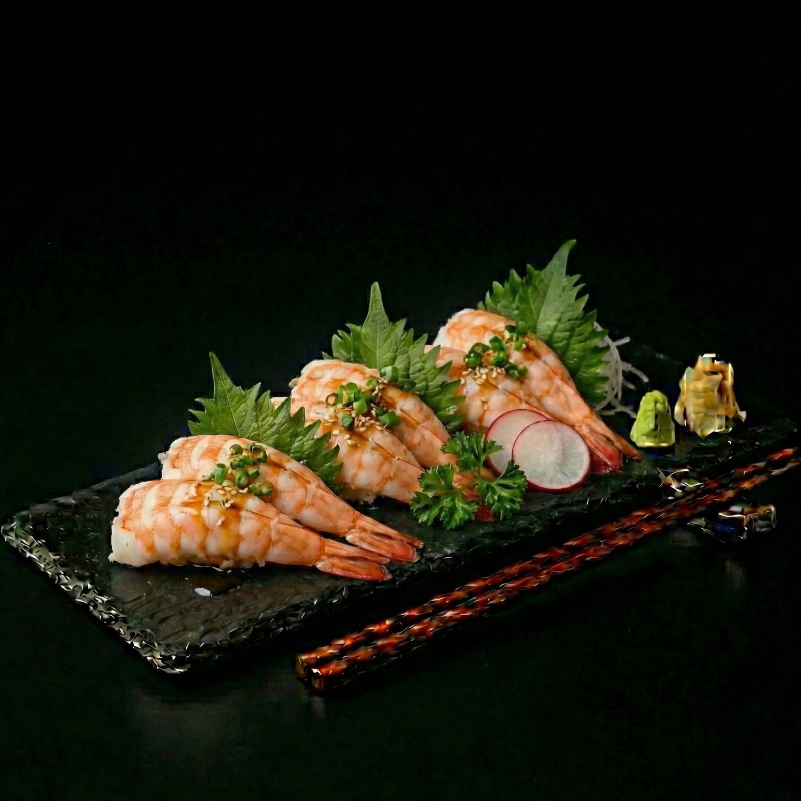 Ebi Sashimi