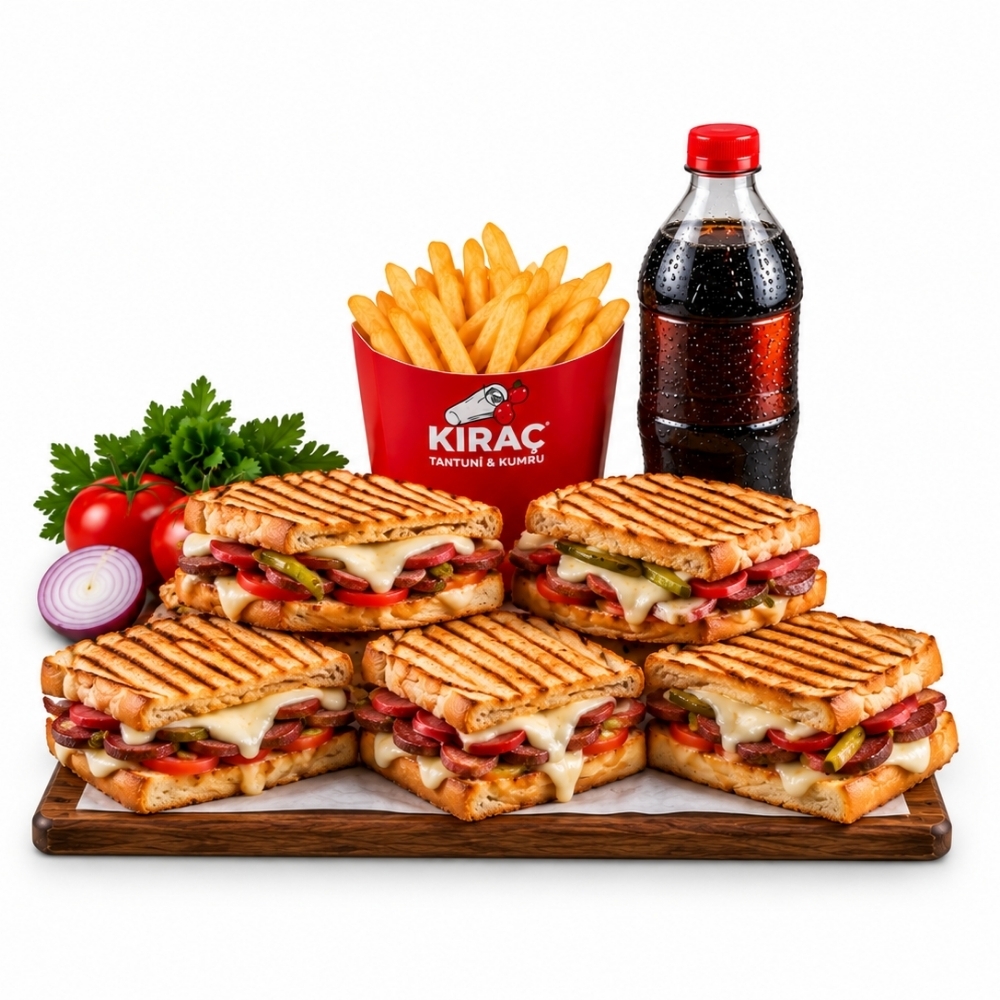 5'li Tost Menü