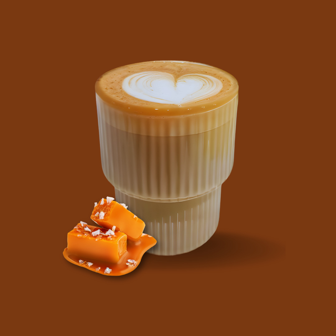 Salted Caramel Latte