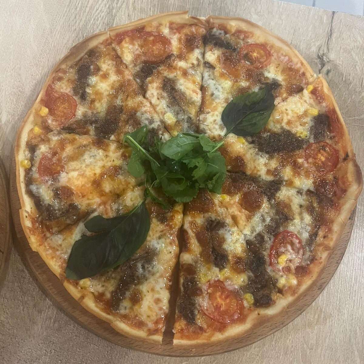 Füme Etli Pizza