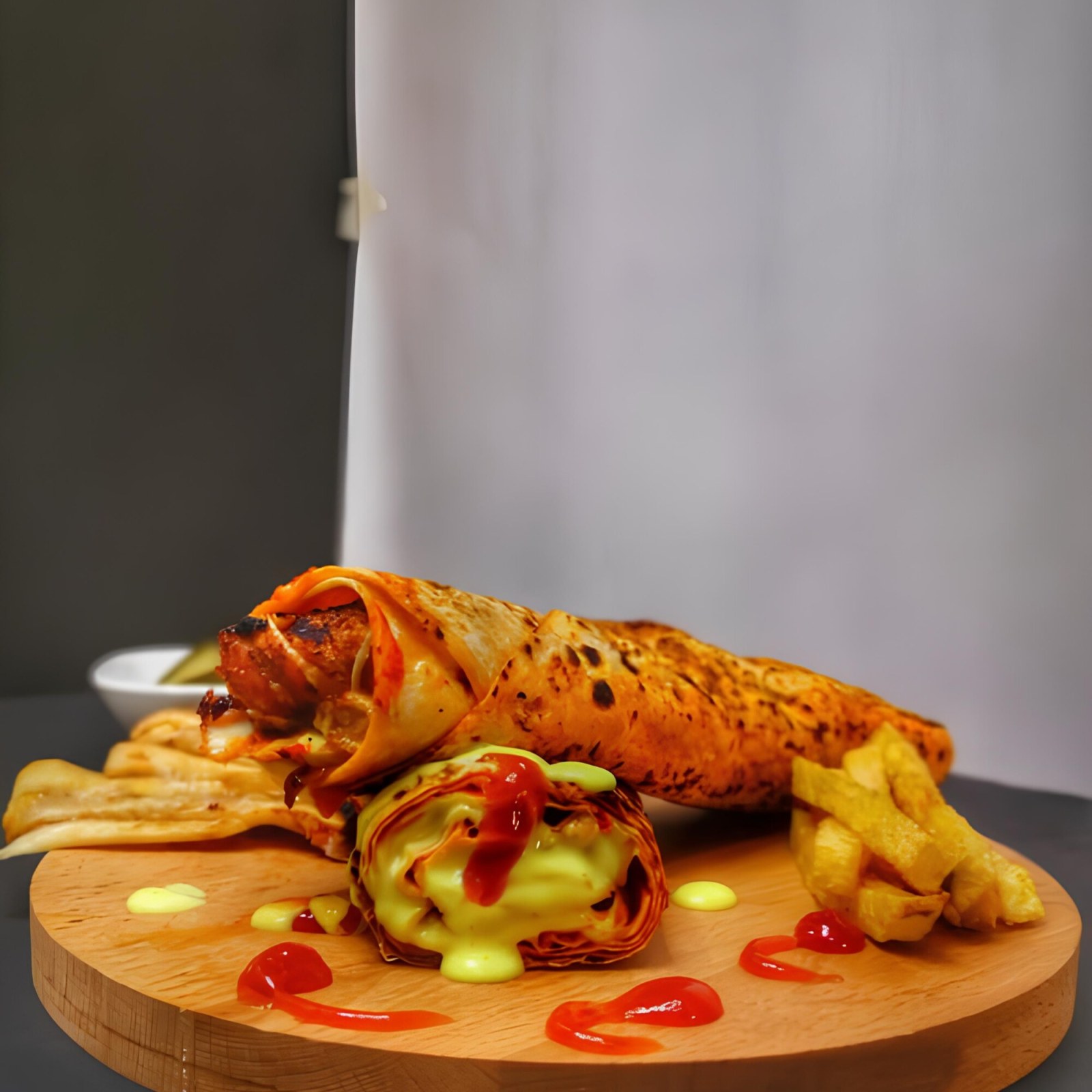 Özel Soslu Hatay Zurna Dürüm (150gr)